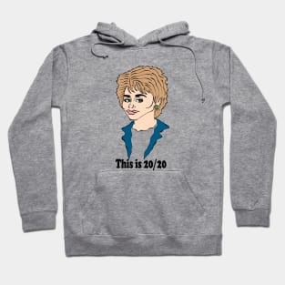 BARBARA WALTERS FAN ART Hoodie